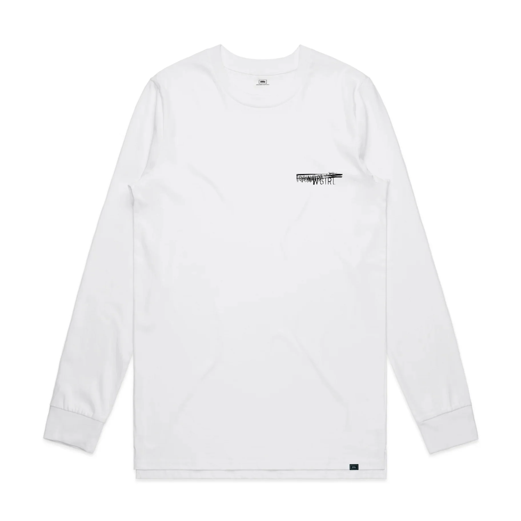 Cowgirl T-Shirt in White