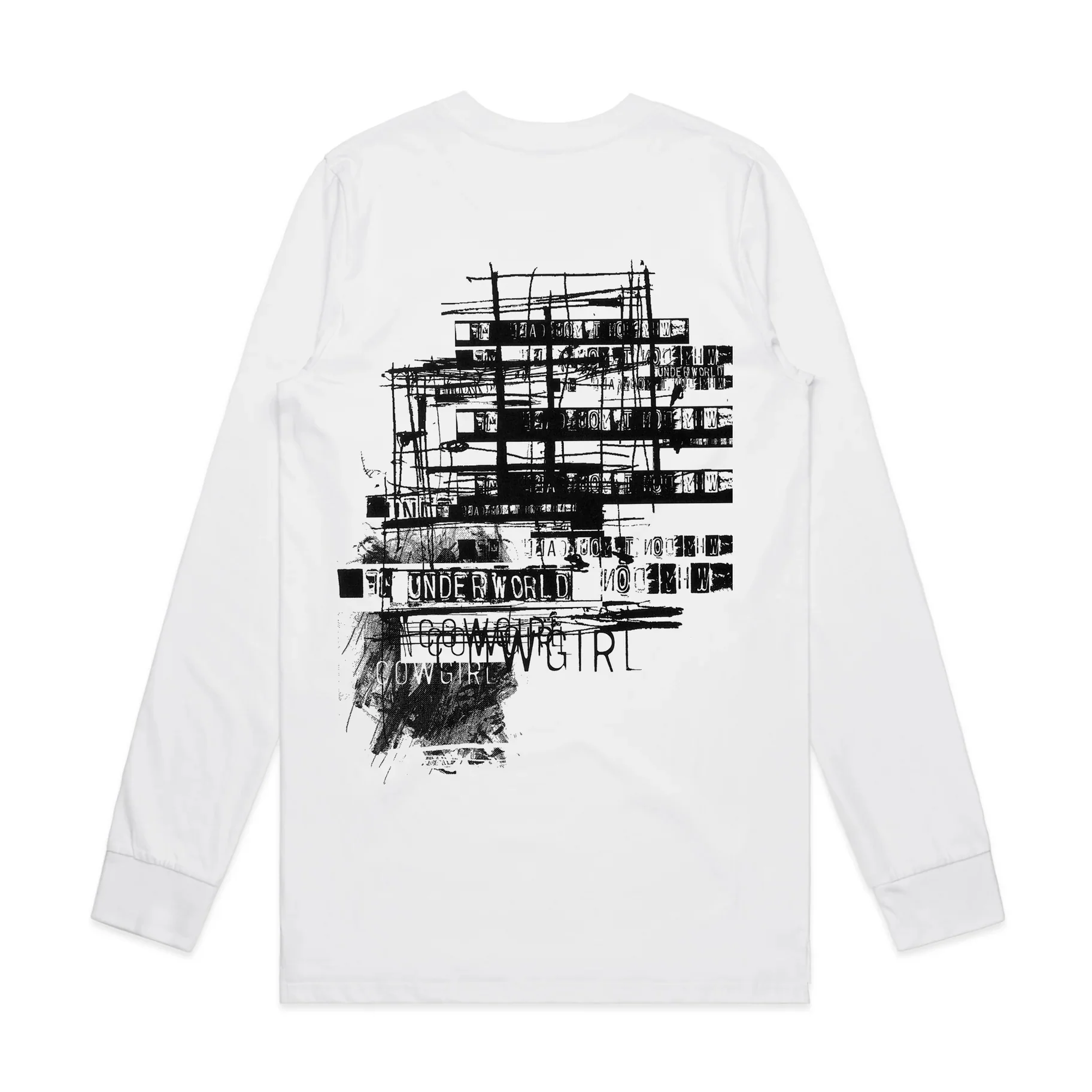 Cowgirl T-Shirt in White - Image 2