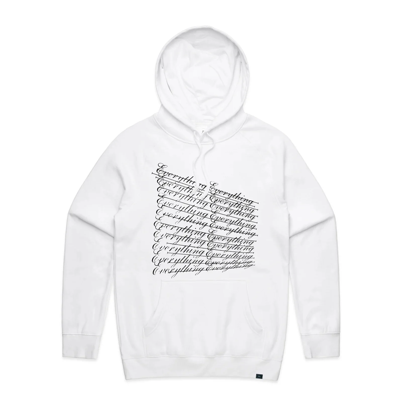 Everything Everything White Hoodie