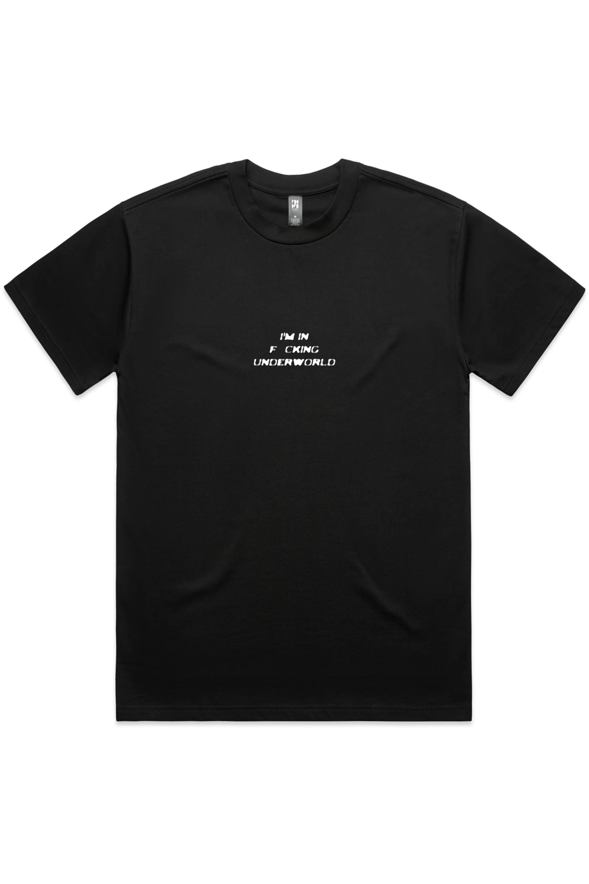 IIFU T-Shirt 2.0 in Black