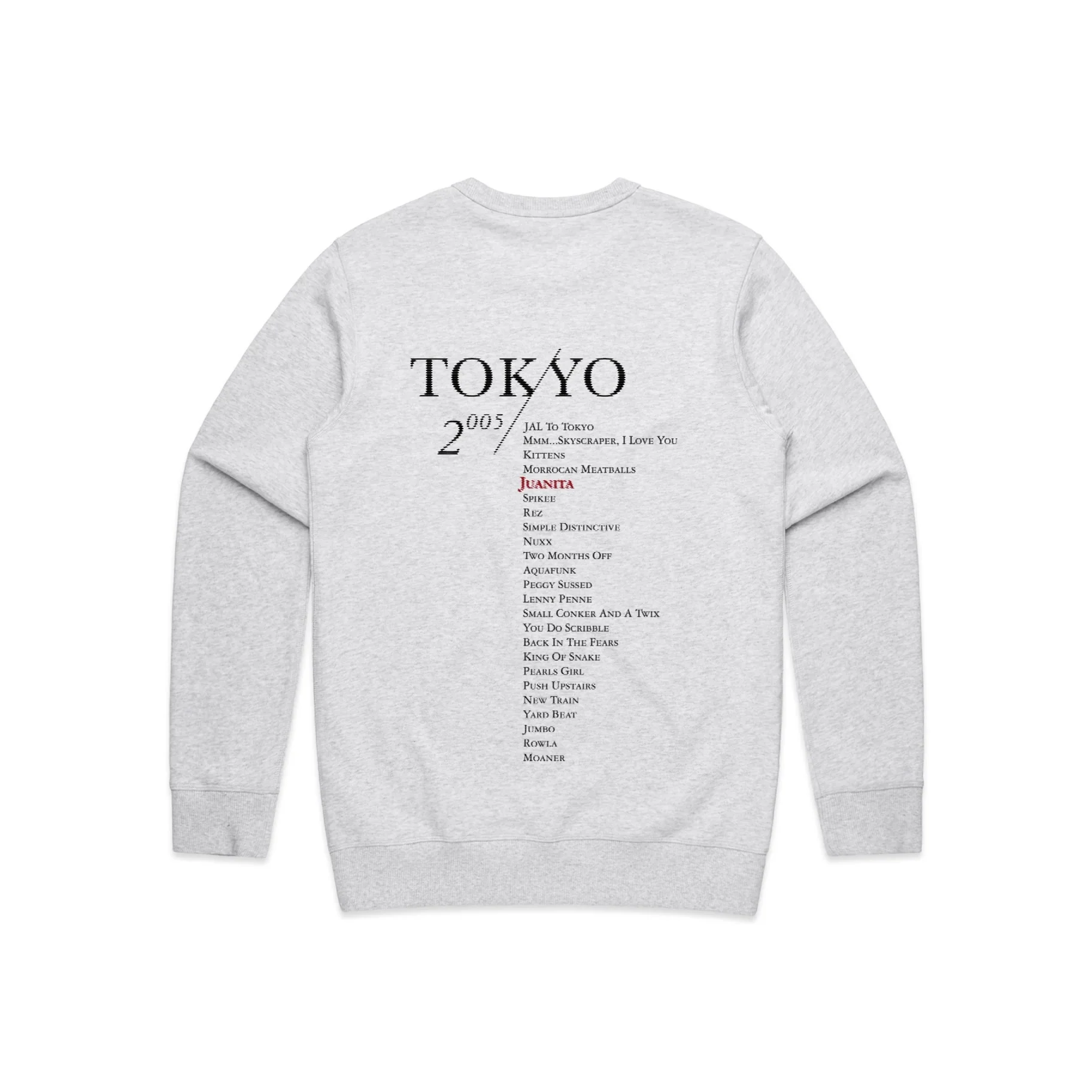 Juanita Tokyo Sweatshirt in Grey - Image 2