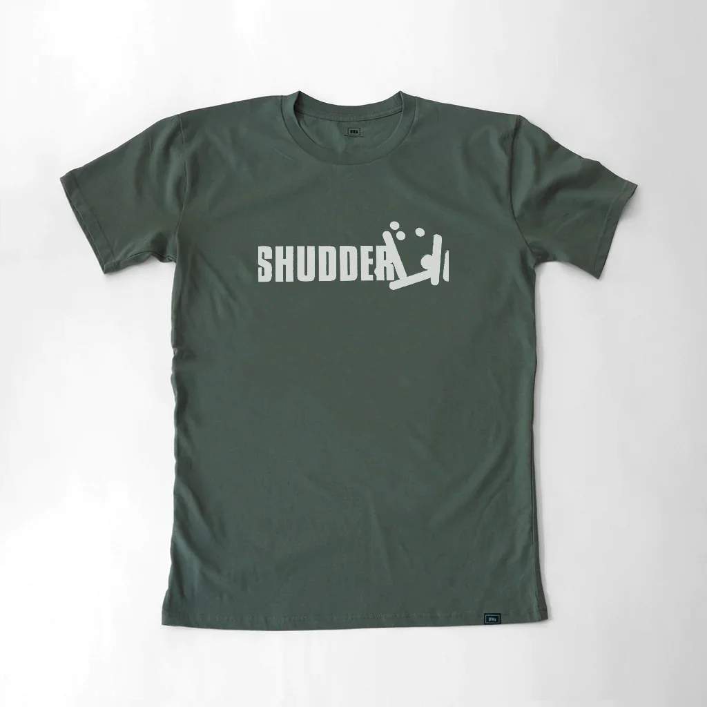 Shudder T-Shirt in Sage
