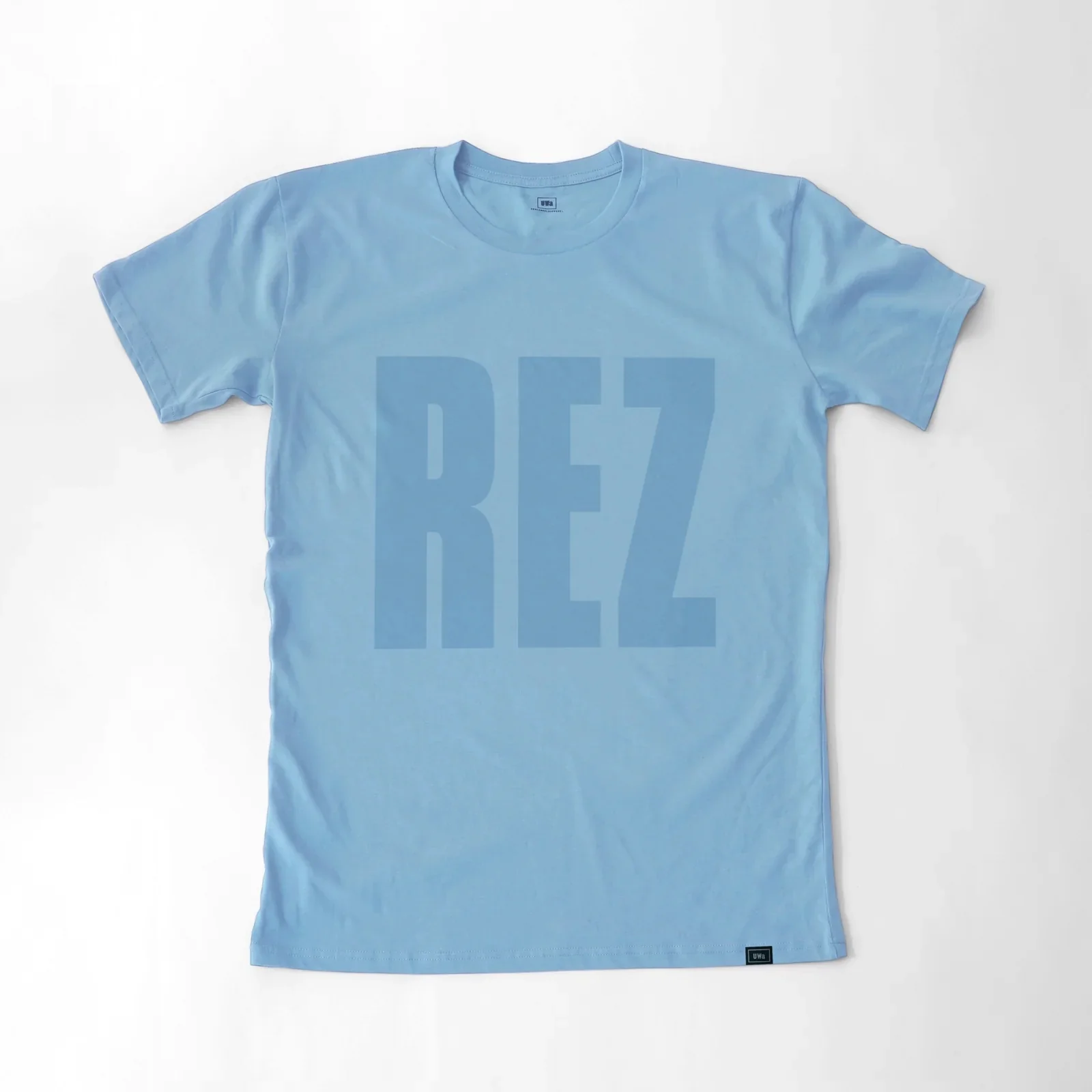 REZ T-Shirt in Blue