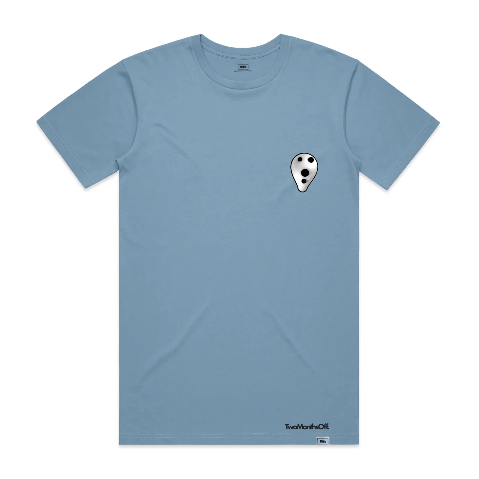 Two Months Off T-Shirt in Blue