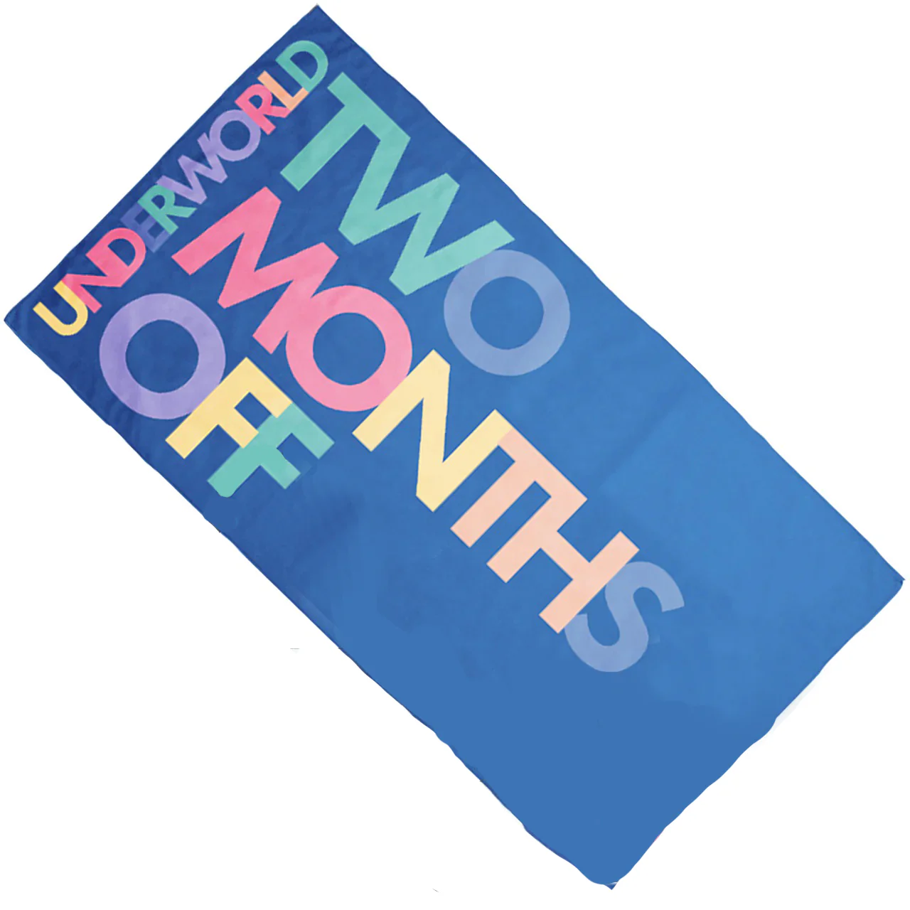 Two Months Off Towel